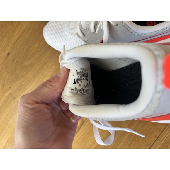 Nike Roshe G Jr Golf Shoes White Gray Spikeless, Youth Size 4Y - Picture 6 of 6